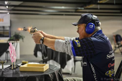 Revolver King Jerry Miculek Tops Field at S&W IDPA Back Up Gun Nationals