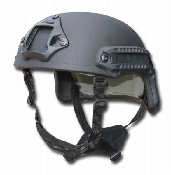 Tacprogear Introduces Tacprogear BLACK Helmets at MILIPOL Show in Paris, France this November