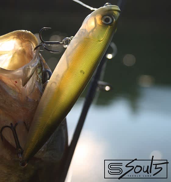 Breaking Bass: Soul5 Tackle Labs Hardbaits Now Shipping