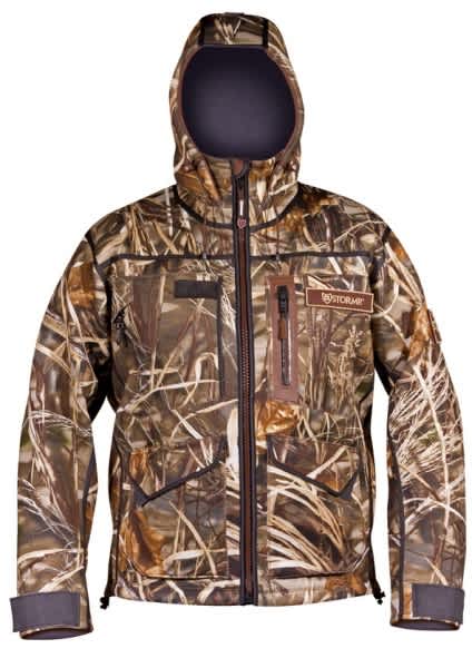 STORMR Foul-Weather Apparel Now Available in Realtree Max-4