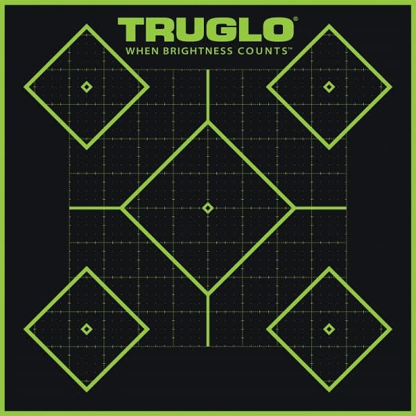 TRUGLO Introduces TRU•SEE Reactive Targets with New 5-Diamond Design