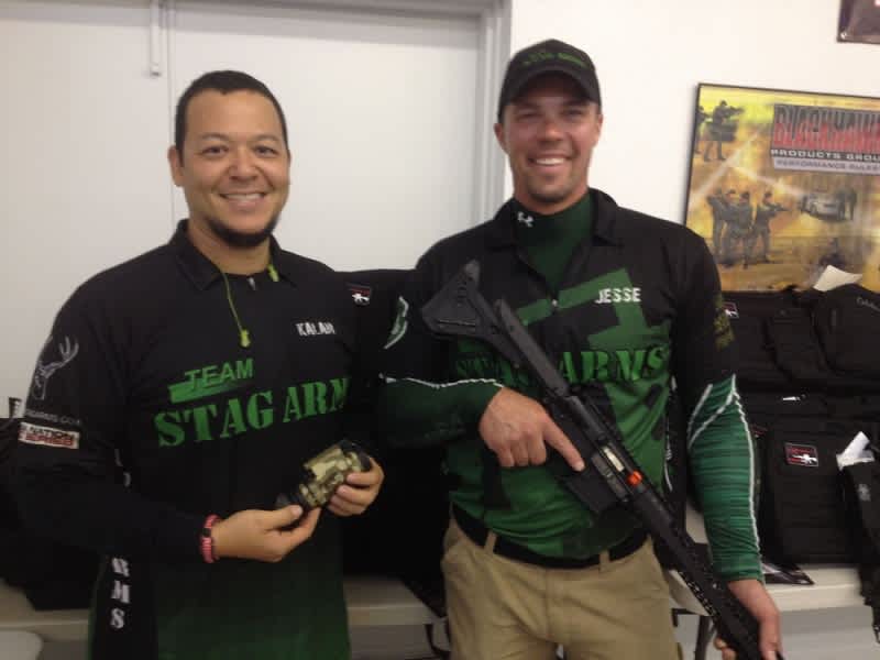 Team Stag Arms Members Finish First and Third at Second Annual Walking Dead Multi Gun Night Match