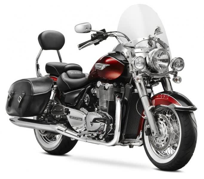Triumph Adds New Cruisers, Special Edition Models to 2014 Lineup
