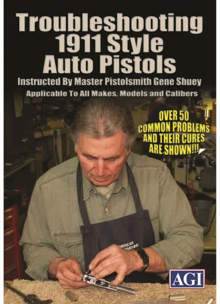 American Gunsmithing Institute (AGI) Troubleshoots the 1911 Style Auto Pistol