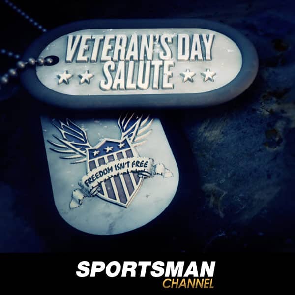Sportsman Channel’s Veterans Day Salute Presented by Bravo Showcases Network Initiative