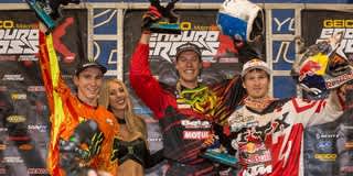 Blazusiak Wins Boise Endurocross to Tie Championship Points