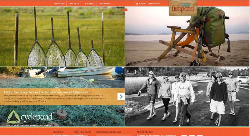 Fishpond Unveils a New Website