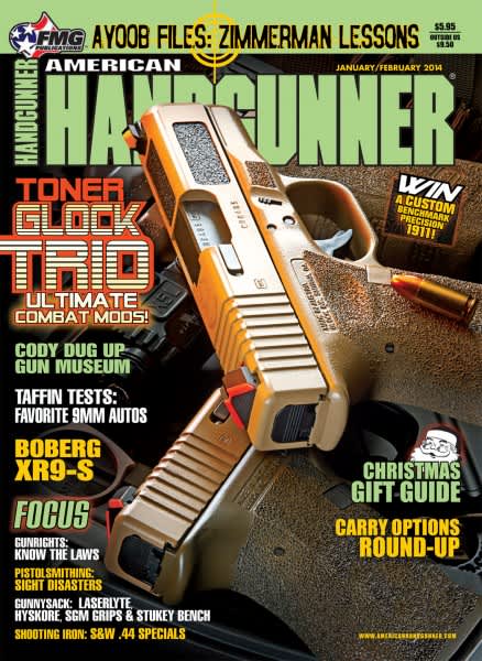Glock Mods Highlight Jan./Feb. 2014 Issue of American Handgunner