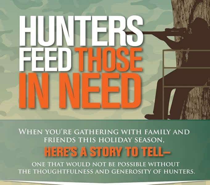 INFOGRAPHIC: Hunters Feed Those in Need