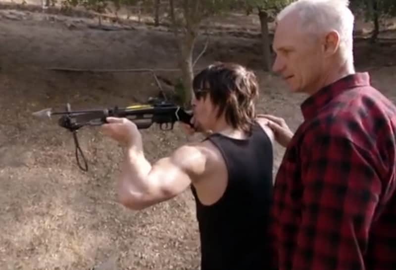 Video: Crossbow Practice with ‘The Walking Dead’ Star Norman Reedus