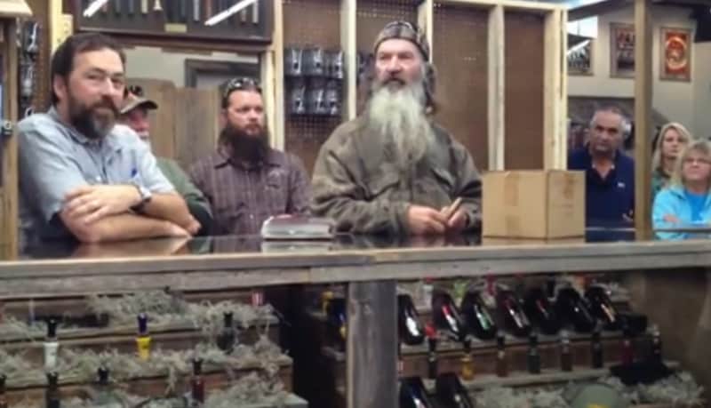 Duck Commander’s Phil Robertson Shatters One-millionth Duck Call Milestone