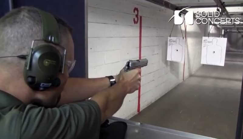 Video: Solid Concepts’ 3D-printed 1911 Pistol 500-round Torture Test
