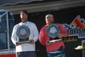 Peters/Vercillo Wins IFA Redfish Tour Overall Team of the Year Award