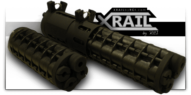 The XRail System by Roth Concept Innovations and Midwest Gun Works Provide US Made, High Capacity Shotgun Solutions