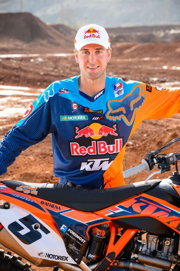 US Red Bull KTM Factory Team for 2014 Announced, Ferris Joins 4-Rider