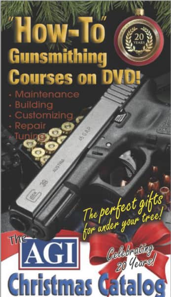 American Gunsmithing Institute (AGI) Announces Annual Christmas Sale