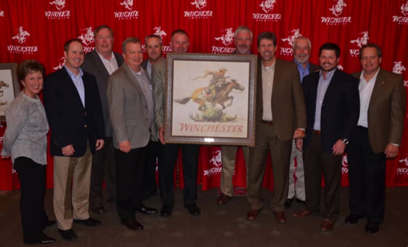 Ahern Group Named Sales Agency of the Year by Winchester Ammunition