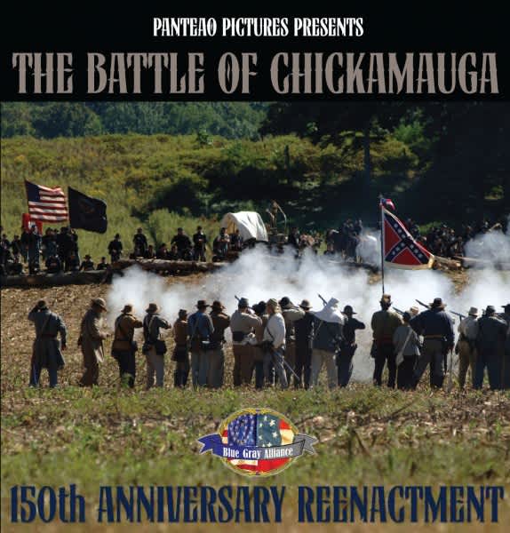 Battle of Chickamauga 150th Anniversary Reenactment DVD
