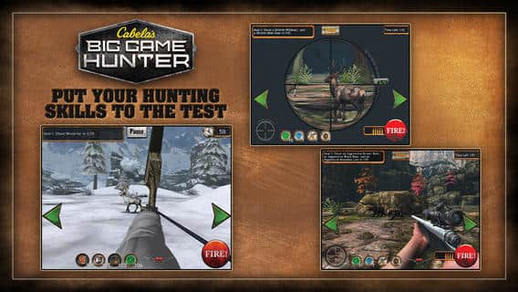 Activision Publishing, Inc. and Cabela’s Release of Cabela’s Big Game Hunter, a Free-to-Play Authentic Hunting Experience for Mobile Devices