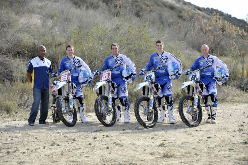 Husqvarna Motorcycles Welcomes Brown, Bobbitt, DeLong and Argubright for 2014