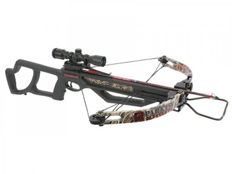New Centerfire Crossbow from Parker Is Locked, Loaded, and Ready to Fire
