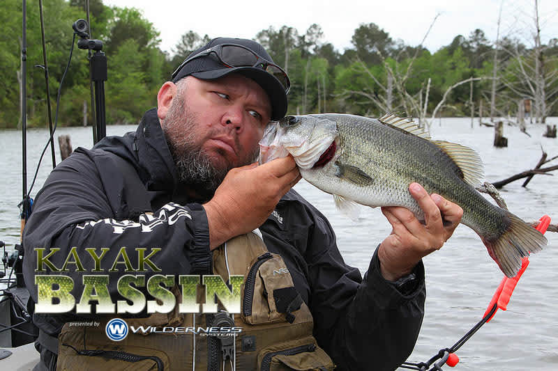 Kayak Bassin’ with Chad Hoover Celebrates 1 Million Views