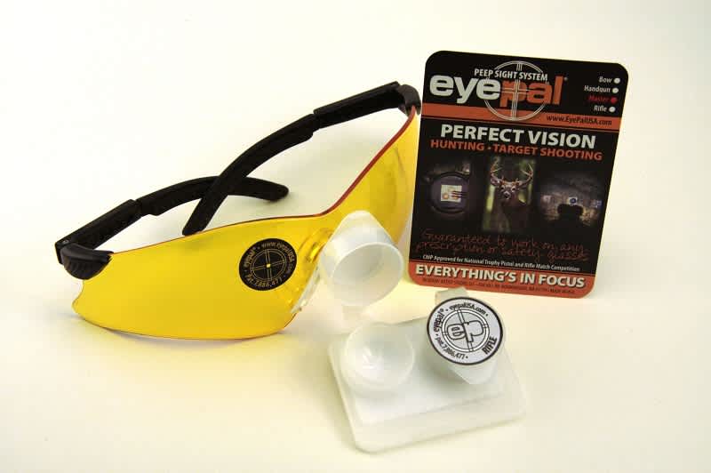 The EyePal Peep Sighting System Puts You Back in the Game with Your Sights and Your Target in Focus