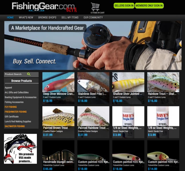 FishingGear.com Introduces New Online Marketplace