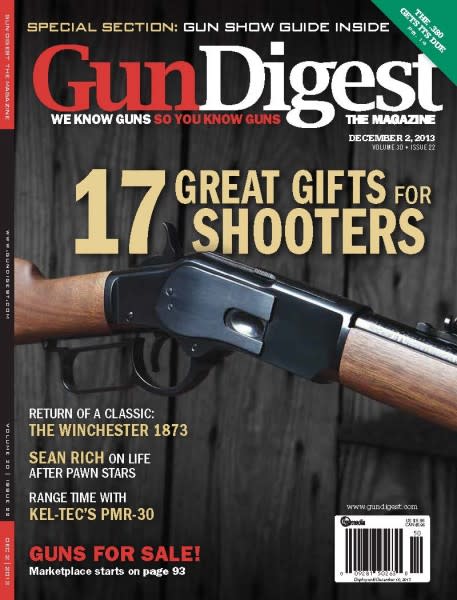 Gun Digest the Magazine Releases Gift Guide Issue for Shooters