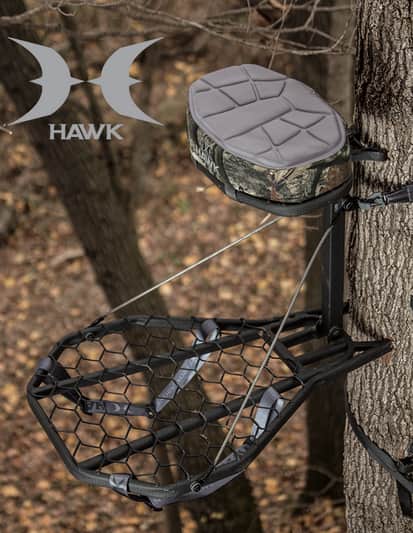 Hawk Introduces Mega Combat Hang-on Stand with Memory Foam Seat