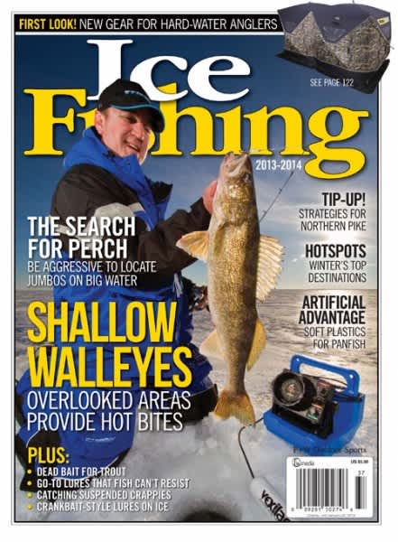 Annual Ice Fishing Magazine Offers Valuable Advice from the Professionals