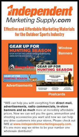 Independent Sports Supply adds Online Marketing Services for Gun Dealers