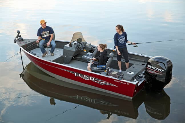Lund's Bold New Fishing Boat Shows its Rebellious Side
