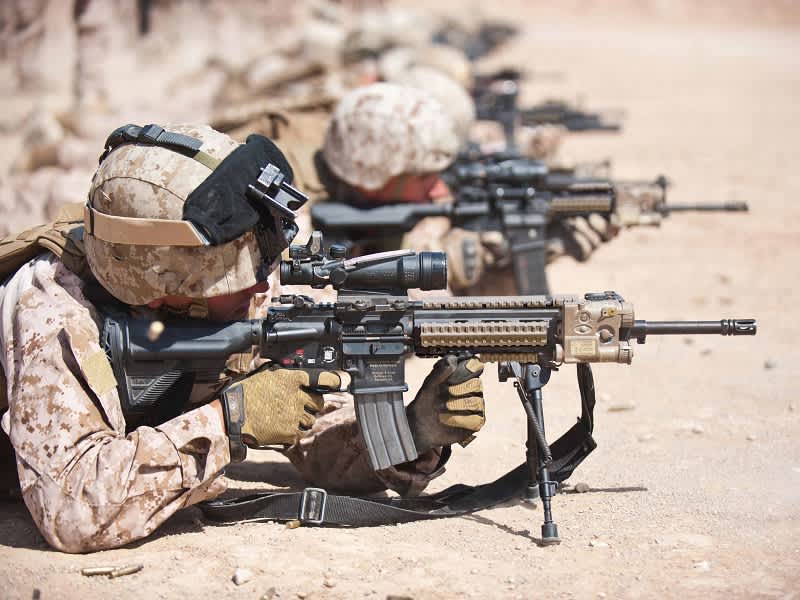 Manta Awarded Military Contract for Accessory Components on USMC M27IAR