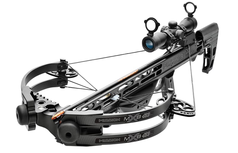 Mission Archery Unveils Two New Crossbows & Industry's First Silent  Mechanical Cocking Device