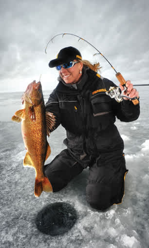 Consider the Frabill Exhibit Your Top-Stop at this Weekend’s St. Paul Ice Fishing Show