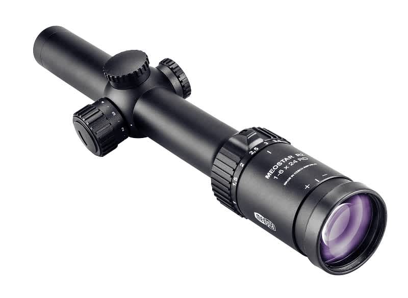 Meopta Launches New, Leading-Edge MeoStar R2 Riflescope Series with the 1-6×24 RD