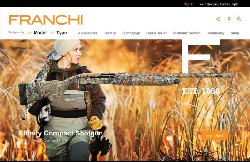 New Franchi Website Provides Visitors with an Instinctive Experience