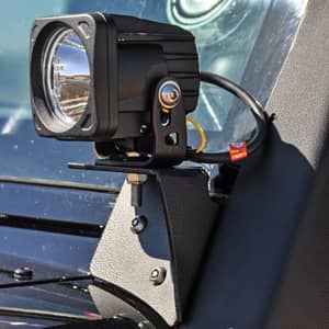Vision X Lighting introduces Bolt On Light Mounts for ’07-’14 Jeep Wrangler JK