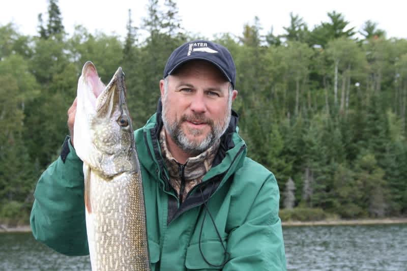 Plastic for Canadian Pike and Walleye