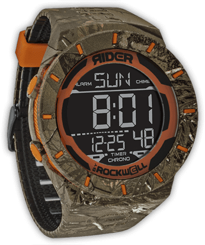 Realtree Announces Coliseum Camo Watches by Rockwell