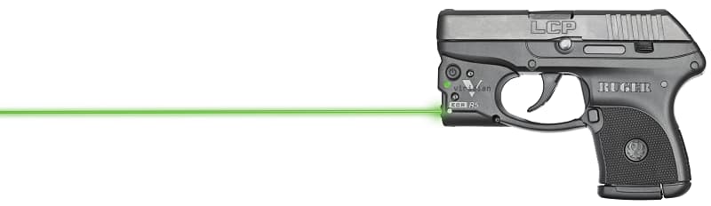 Ruger Introduces the LCP and LC9, Factory-fit with VIRIDIAN Reactor Green Laser Sight or Taclight