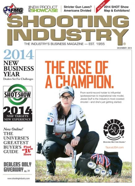 Tools For 2014 Business Year Success Inside December Issue of Shooting Industry
