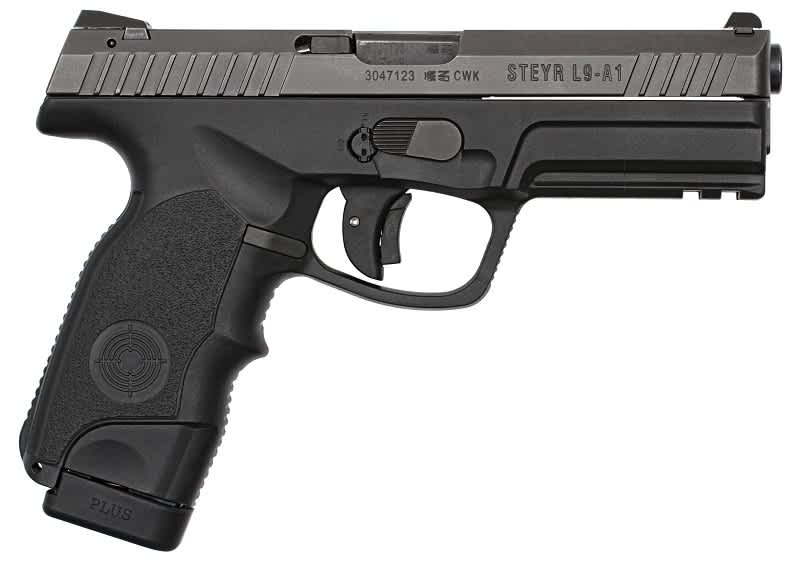Steyr Arms Introduces Its Full-Size L-A1 Service Pistol to the American Market