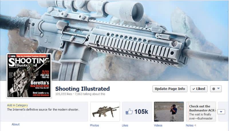 Shooting Illustrated Achieves Social Media Milestone