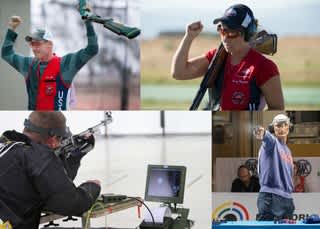 USA Shooting Recognizes Athletes of the Year for Outstanding 2013 Performances