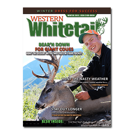 Get Western Whitetail Magazine, FREE!