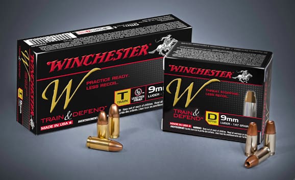 Winchester W Train & Defend Provides a Straight Forward Solution in Ammunition Selection for New Shooters
