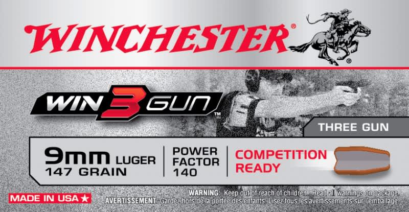 Winchester’s New Win3Gun Ammunition Has the Right Products for 3-Gun Competition