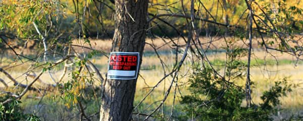 Landowner Permission a Must When Hunting Kansas Private Lands